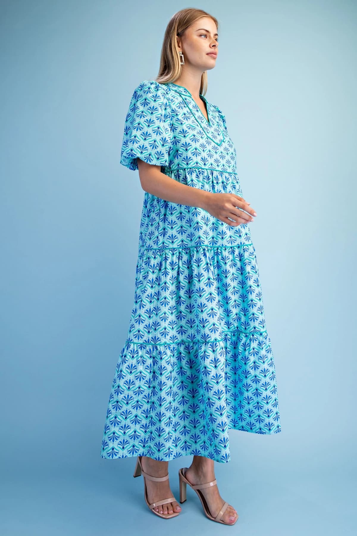 TE2074 - BLUE / MINT