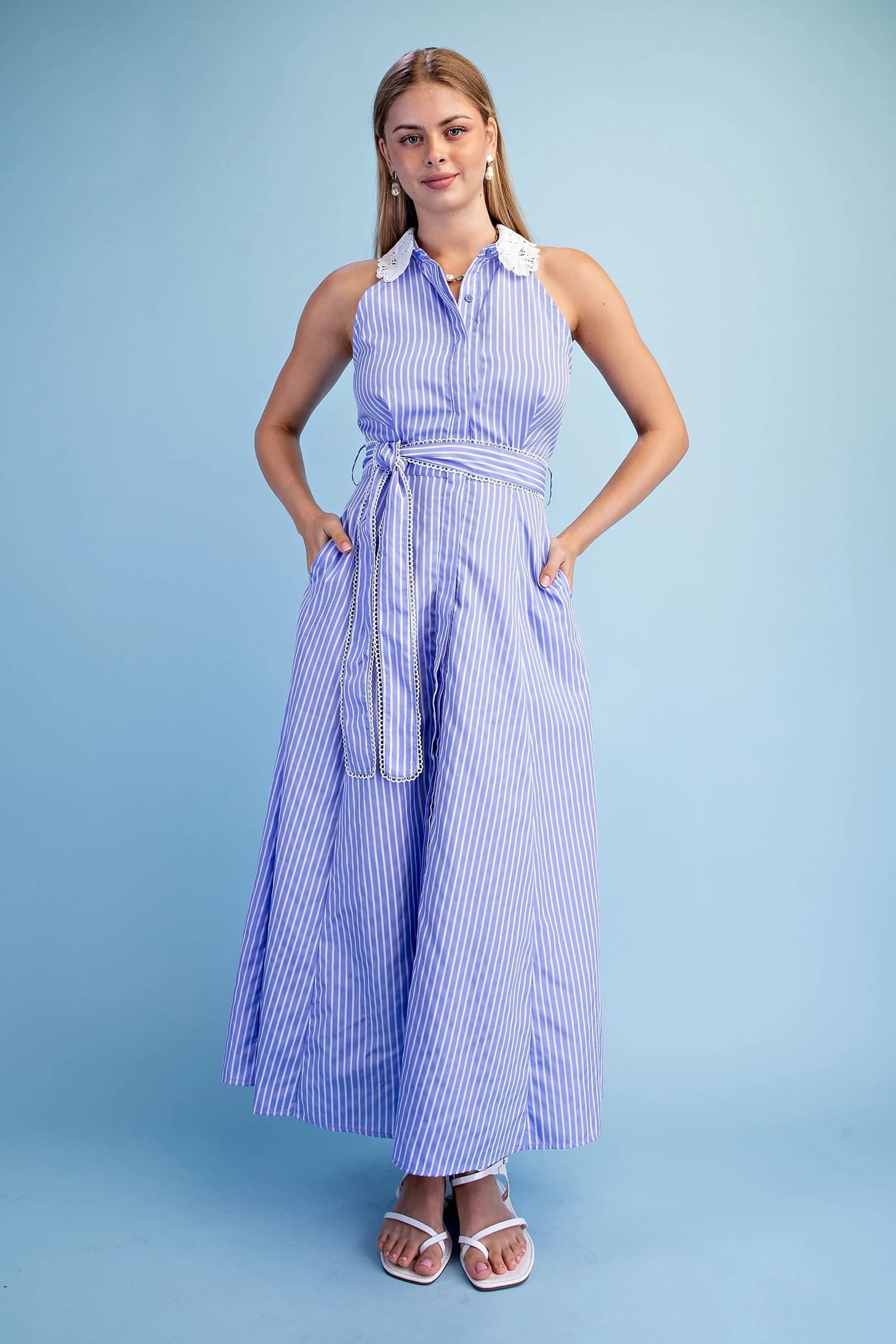 TY1372 - BLUE STRIPE