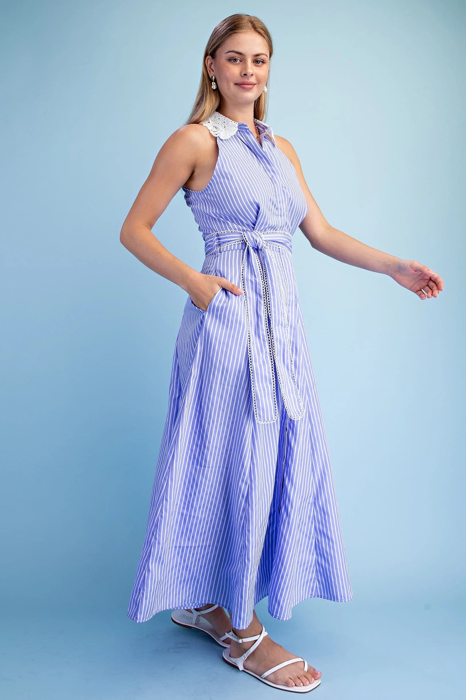 TY1372 - BLUE STRIPE
