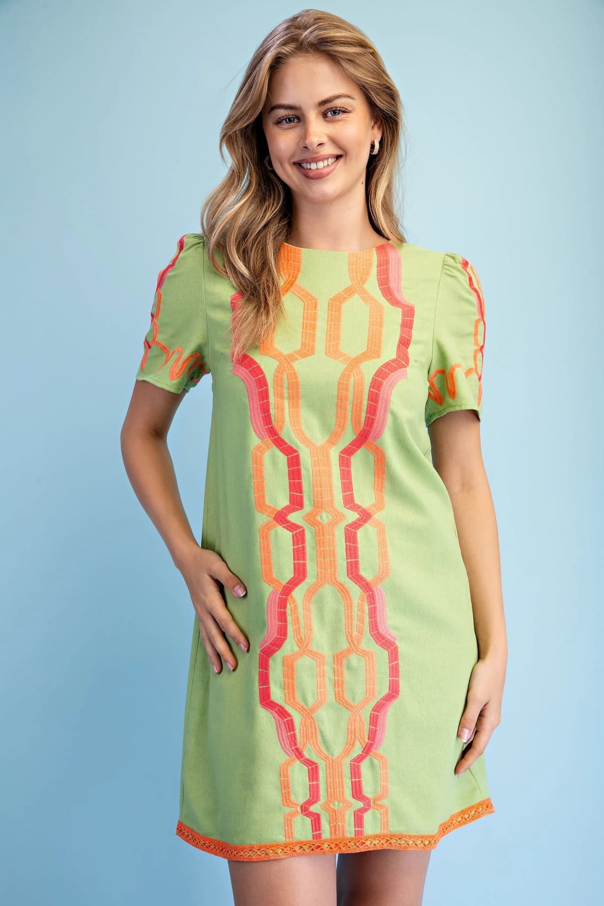 TE2107 - LIME GREEN