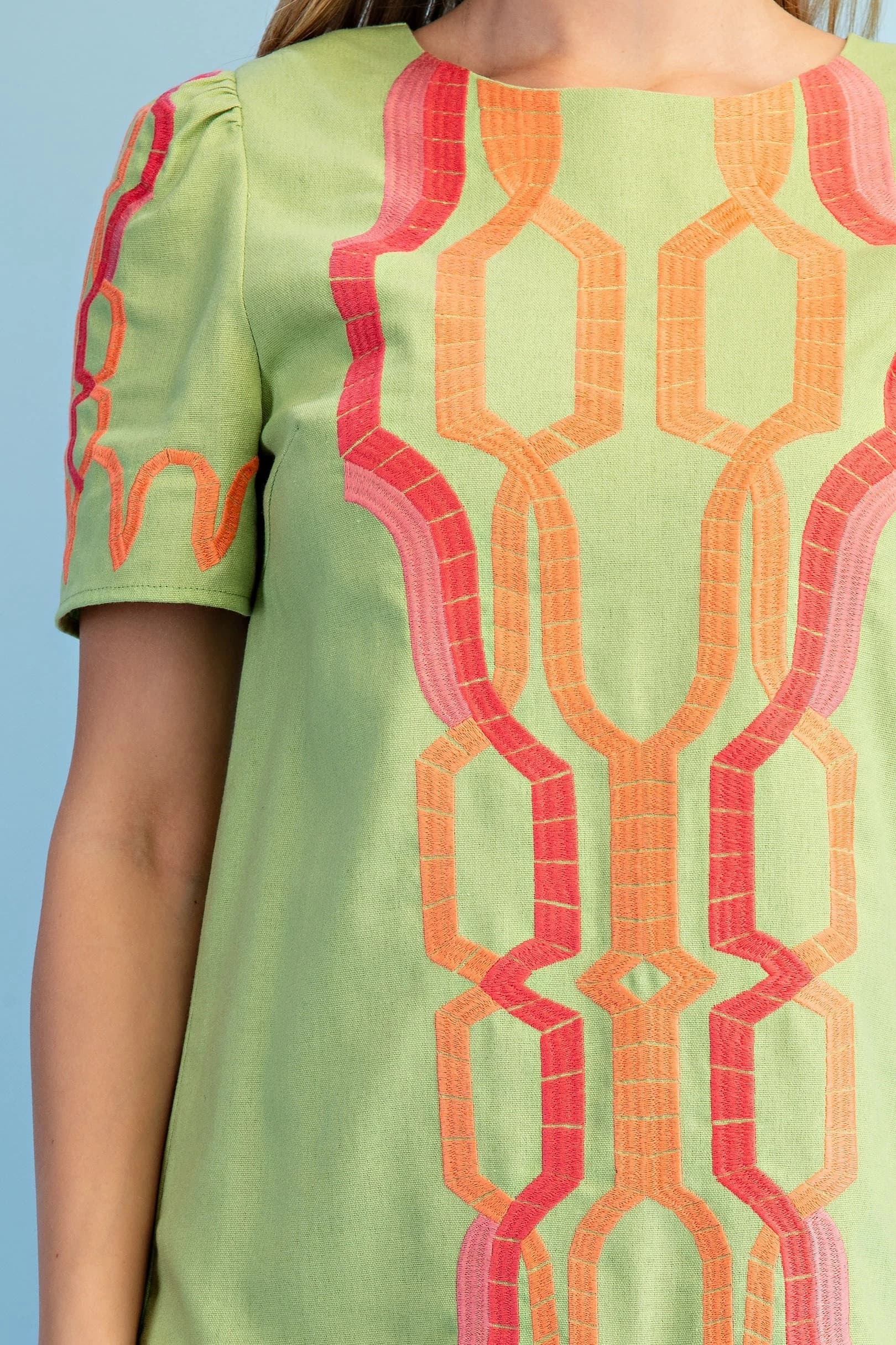 TE2107 - LIME GREEN