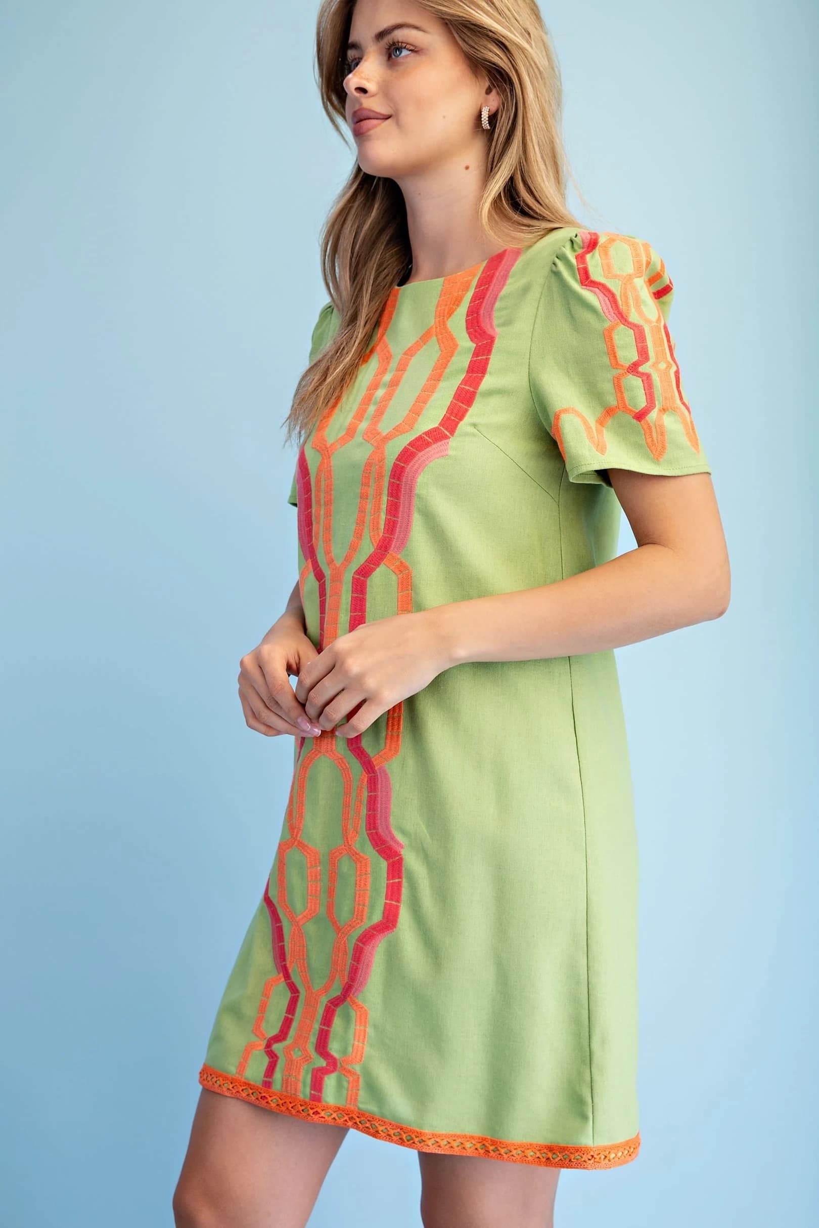 TE2107 - LIME GREEN