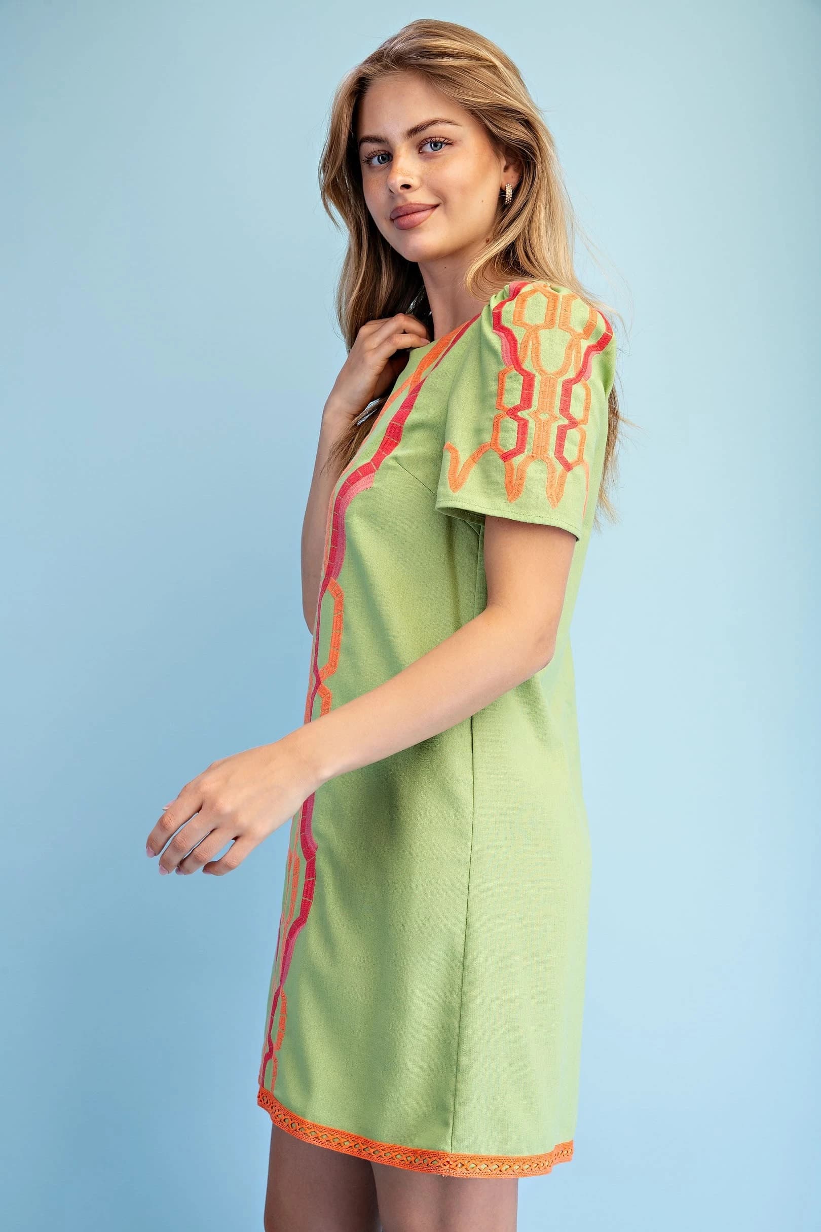 TE2107 - LIME GREEN
