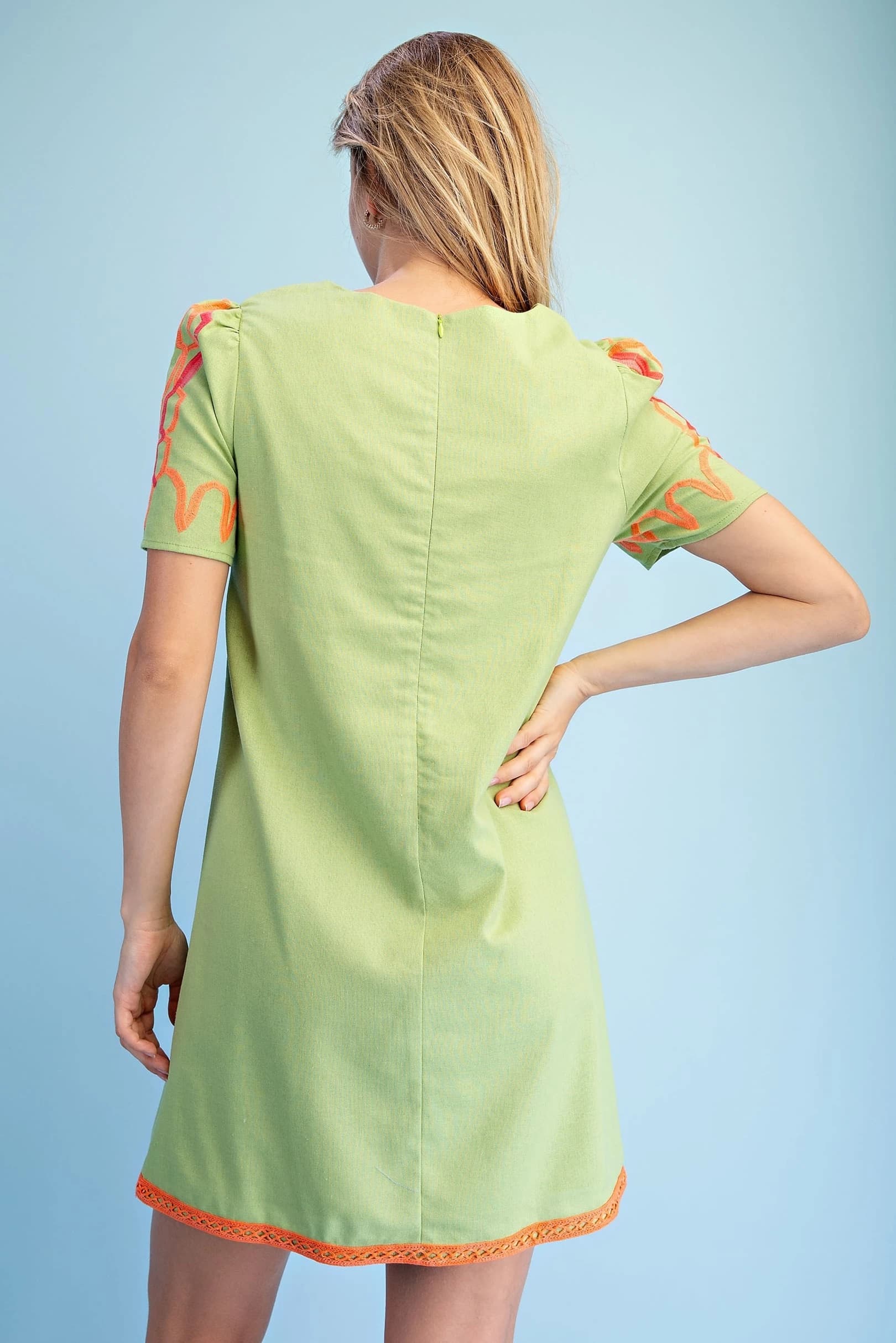 TE2107 - LIME GREEN