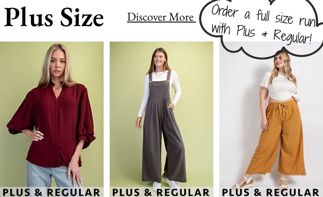 PLUS SIZE