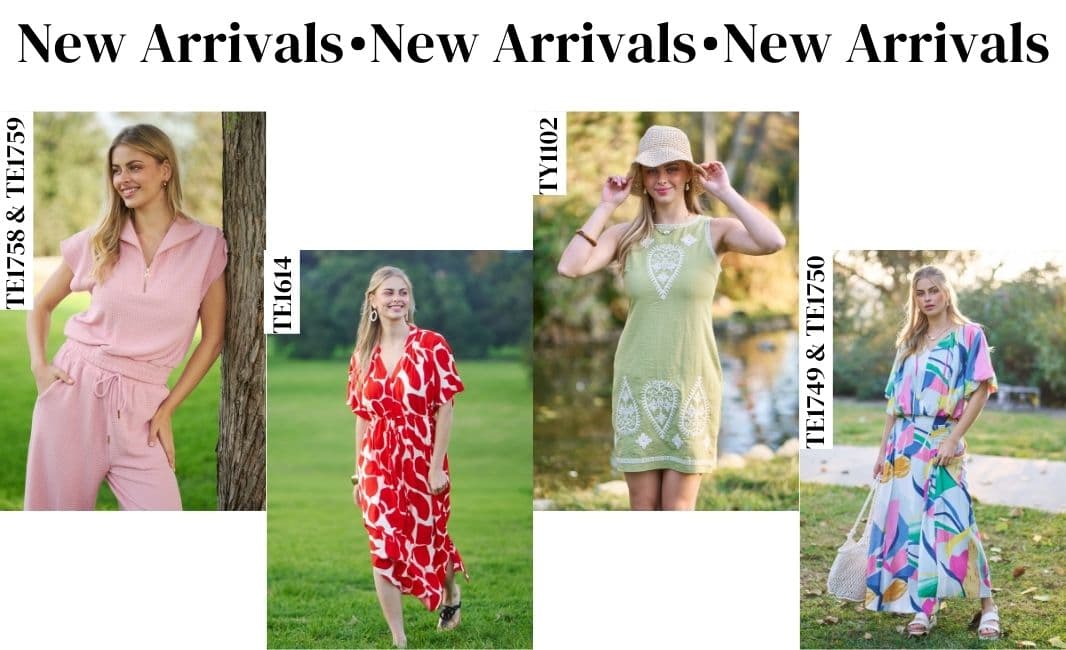 NEW ARRIVALS