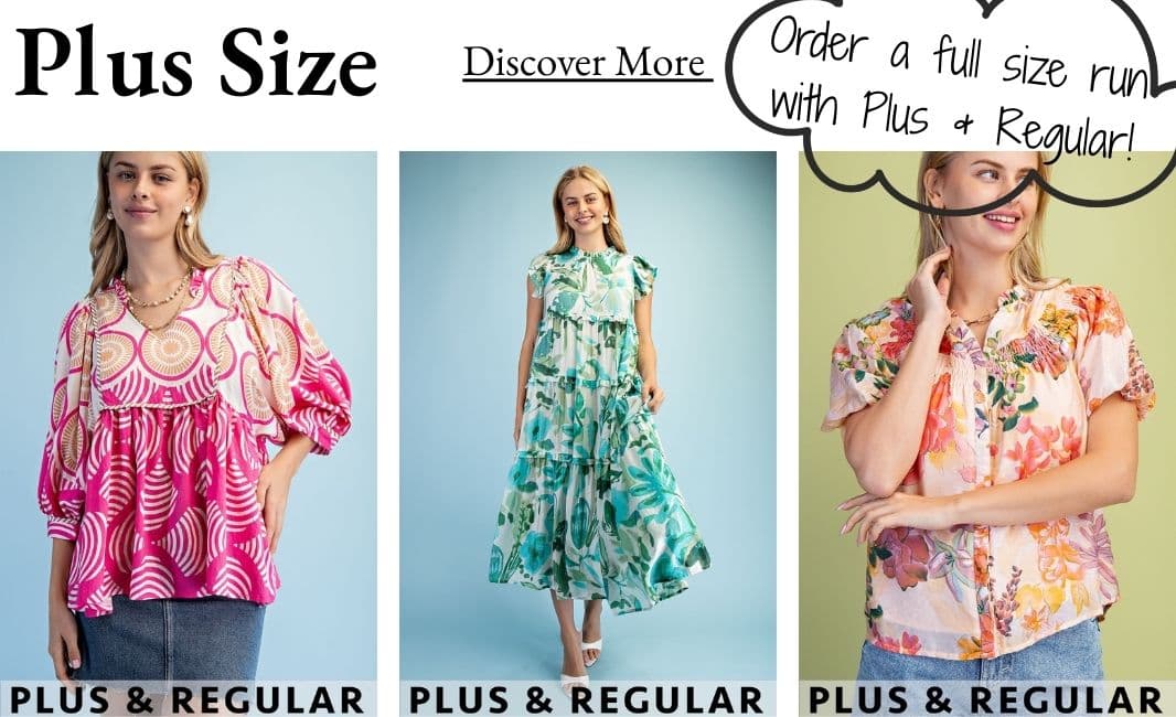 PLUS SIZE