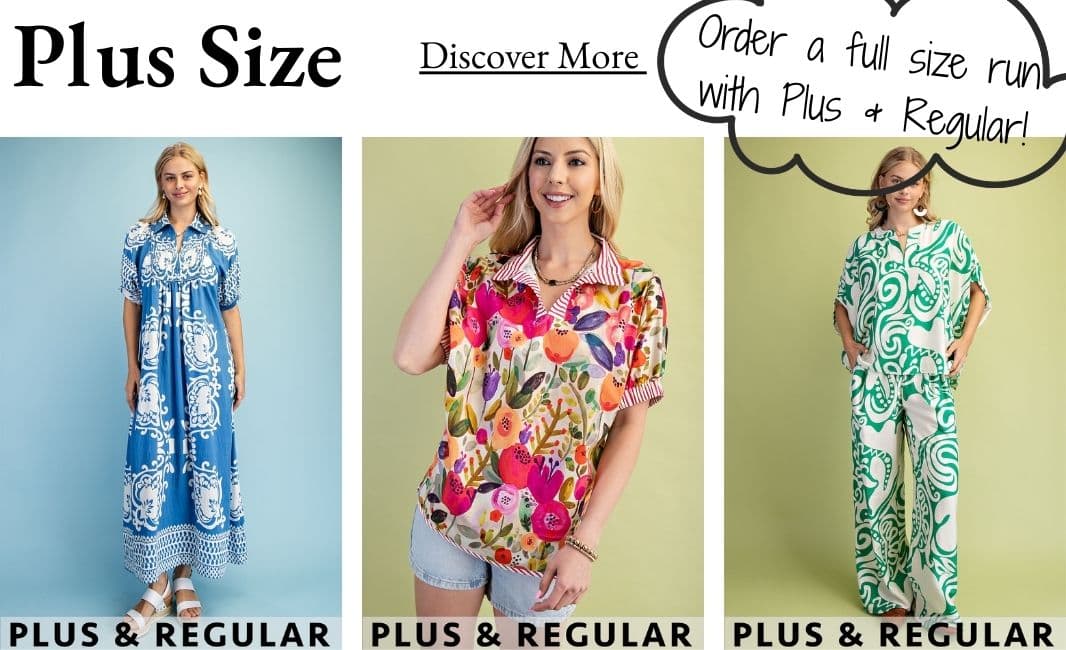 PLUS SIZE